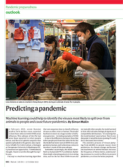 Predicting a Pandemic